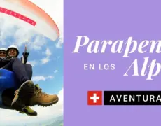 Descubre la adrenalina de practicar parapente en las majestuosas montañas y acantilados de Suiza
