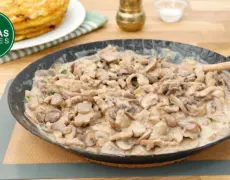 Descubre la auténtica receta del delicioso Zürcher Geschnetzeltes: un clásico suizo de ternera zuriquesa
