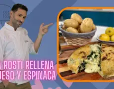 Descubre cómo preparar un delicioso Rösti con espinacas y queso en solo 51 minutos