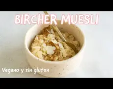 Descubre la auténtica receta del delicioso Birchermüesli suizo: ¡un desayuno saludable y lleno de sabor!