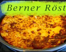¡Descubre la deliciosa receta de Berner Rösti con Älplermagronen para una cena suiza perfecta!