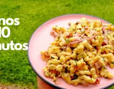 Descubre el delicioso sabor de Chnöpfli: la pasta suiza que te sorprenderá