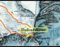 Descubre la majestuosa Cima Dufour en el Monte Rosa: La cumbre más alta de los Alpes