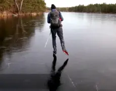 Descubre la magia del patinaje sobre hielo en los impresionantes lagos congelados de Suiza
