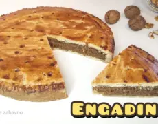 Descubre el auténtico sabor de la Engadiner Nusstorte, la tarta de nueces de los Grisones más deliciosa