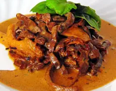 Descubre la receta perfecta para un delicioso Geschnetzelte Leber: ¡Sabor y salud en cada bocado!
