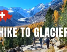 Descubre la majestuosidad del Glaciar Morteratsch: Una maravilla natural que debes visitar