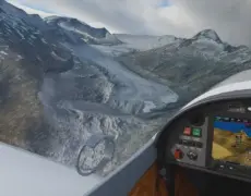 Descubre la majestuosidad del Glaciar del Aar: el impresionante tesoro natural de los Alpes