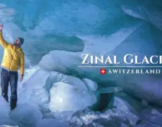 Descubre la majestuosidad del Glaciar del Zinal: Un tesoro natural en los Alpes suizos