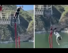 Descubre la adrenalina de hacer puenting desde el icónico Puente de Contra Dam