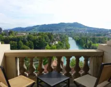 Descubre la elegancia y comodidad del Hotel Bellevue Palace en Berna: la opción perfecta para tu estancia en la capital suiza