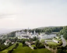 Descubre la elegancia y lujo del Hotel The Dolder Grand en Zúrich – ¡Una experiencia inolvidable!