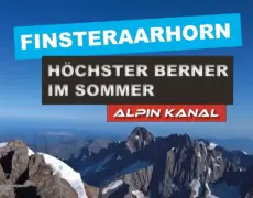 Descubre la majestuosidad del Pico Finsteraarhorn: la cima más alta de los Alpes suizos