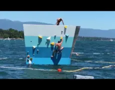 Descubre la emoción de realizar deportes acuáticos en el impresionante Lago de Ginebra
