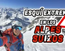 Descubre la emoción del esquí de travesía en las impresionantes montañas suizas de Suiza