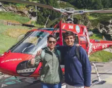 Descubre la magia de los Alpes suizos: cómo realizar un impresionante vuelo en helicóptero sobre sus paisajes
