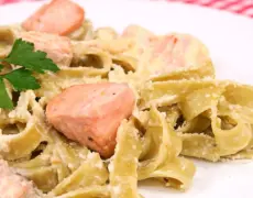 Delicioso Rösti con pasta y salmón: una combinación irresistible para tu paladar