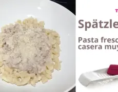 Descubre cómo preparar deliciosos Spätzli caseros: la auténtica pasta fresca alemana