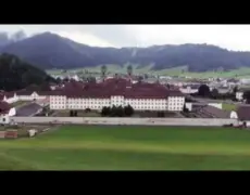 Descubre la belleza de la Iglesia de Santa María en Einsiedeln: Una visita imperdible