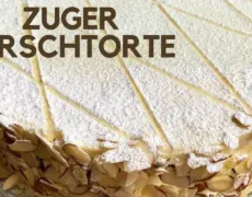 Descubre la auténtica receta de la deliciosa Zuger Kirschtorte, la famosa tarta de cerezas de Zug