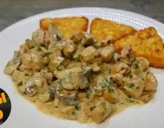 Descubre la receta del delicioso Zürcher Geschnetzeltes de tofu: ¡Una opción saludable y deliciosa!