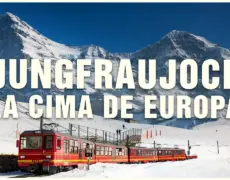 Descubre la impresionante Jungfraujoch, la estación de tren más alta de Europa: un viaje inolvidable en los Alpes suizos