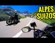 Descubre la emocionante Ruta de los Alpes Suizos en moto: ¡Una aventura que no puedes perderte!