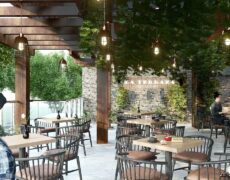 Descubre la mejor terraza con vista al río en Berna para disfrutar de un delicioso almuerzo al aire libre