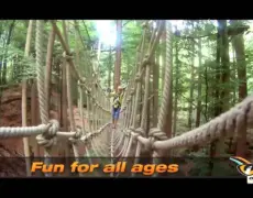 Descubre la emoción en el Parque de Aventuras Seilpark Interlaken: una experiencia única en Suiza