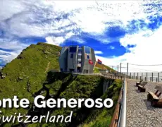 Descubre la belleza natural del Monte Generoso: el destino perfecto para los amantes de la montaña