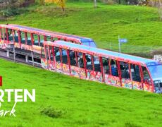 Descubre la magia de Pasear por el Parque Gurten de Berna y subir en funicular a su cima: una experiencia única en Suiza