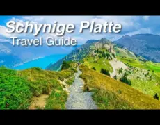Descubre la belleza de Schynige Platte: un paraíso alpino en Suiza