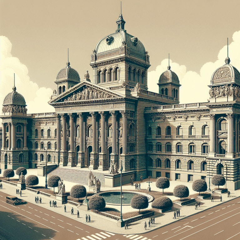 Conocer el Parlamento Federal de Berna.